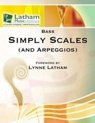 SIMPLY SCALES AND ARPEGGIOS BASS cover Thumbnail